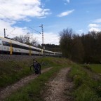 Trainspotting bei Bempflingen