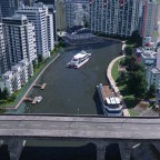 kleiner Cityanleger in Hamburg