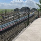 Dresden Hauptbahnhof Gleisvorfeld