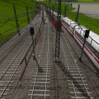 Regio wird vom ICE überholt