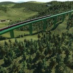 Grüne Landschaft - Grüne Brücke