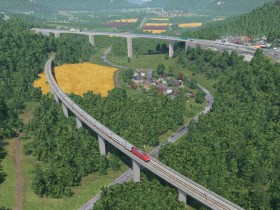 Schornauer Tal - Grenzübergang zu Österreich