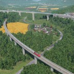 Schornauer Tal - Grenzübergang zu Österreich