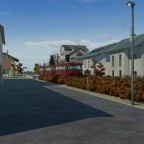 Kleine Gasse und Bahnhofsplatz