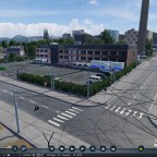 Rathaus und Polizeiwache