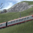ÖBB 4090 auf der Bergstrecke