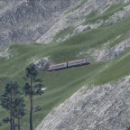 ÖBB 4090 auf der Bergstrecke