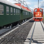 Rentweinsdorf - ausgemusterte Wagen warten auf den Abtransport - 21.09.1974