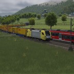 Sceenshots während der Mod Entwicklung für TPF3
