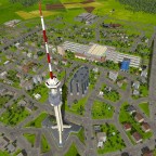 Wassertrüdingen Hauptbahnhof nach dem Umbau