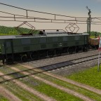 An der Stecke und im Hbf Nördlingen