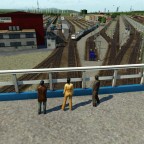 Entstehung eines Rangier-/Umschlag-/Containerbahnhof ...
