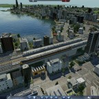 Elevated station