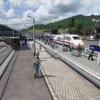 Bahnsteigverlängerung für ICE