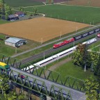 Güterzug-und Schnellfahrstrecke II