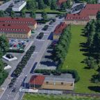 Kaserne work in Progress