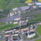Bahnhof Ermgau im Überblick