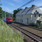 Ein EC in Richtung Rosenburg