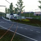 Straßenbahnhaltestelle Uwe Lehmann Center