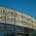 Erster Programmpunkt am Samstag: Deutsches Museum - Verkehrszentrum