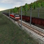 Heavy fret trafic in the mountain