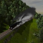 BR 44 3-fach Traktion auf Bergfahrt mit 2000t Zug