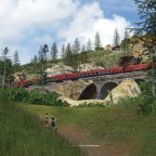 Railjet unterwegs