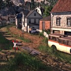peaceful village x2 :)