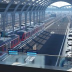 Lübeck Hbf zur vollen Stunde