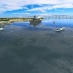 Viel los auf dem Sieler Fjord