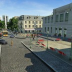 Bahnhofsvorplatz Süd, Hohenfels