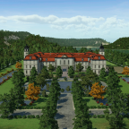 Rheintal Map - Insel Rheinau