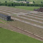 Güterbahnhof Rohbau