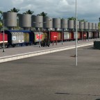 Die Logistik läuft..
