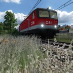 BR 1144 003 mit einem Wiesel Wendezug