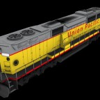 EMD SD40b