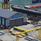 Woburn Shipyard year 1958