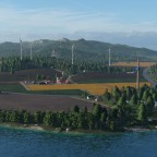 Bissel Landschaft darf auch nicht Fehlen