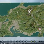 Satellite view - East