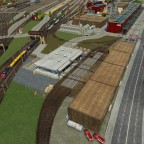 Schönbau Industriegelände & Rangierbahnhof