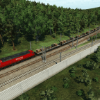 BR 182 mit Maschinen nach Lichtenfels
