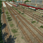Am Bahnhof Mittenberg