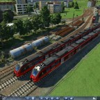 Betriebsbahnhof Rummelsburg im Bau