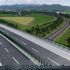Ein kleiner Blick auf die neue Dieselstrecke