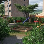 Neba Siedlung Spielplatz
