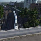 Ein und Ausfahrten ICE