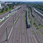 Hauptbahnhof Gleisgebirge