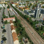 Blick über München-Sendling