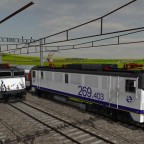Prüfung Klasse 269 Altaria und Talgo