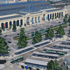 Bahnhofsvorplatz & ZOB